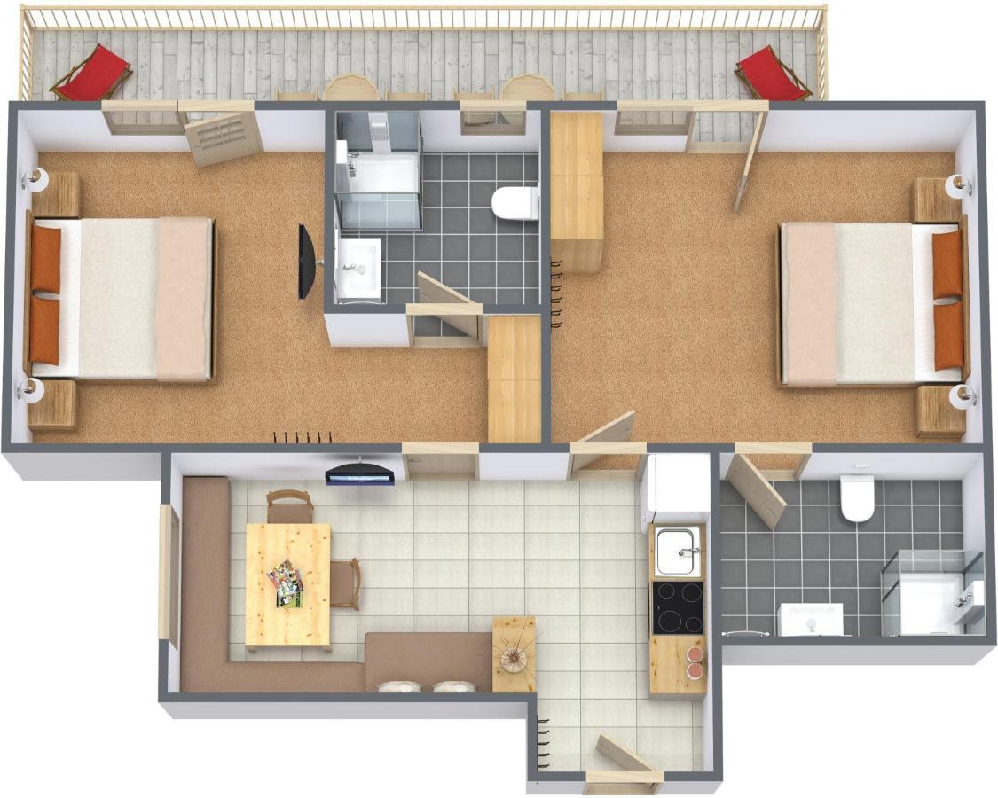 Landhaus Zell Λάνγκενφελντ Εξωτερικό φωτογραφία