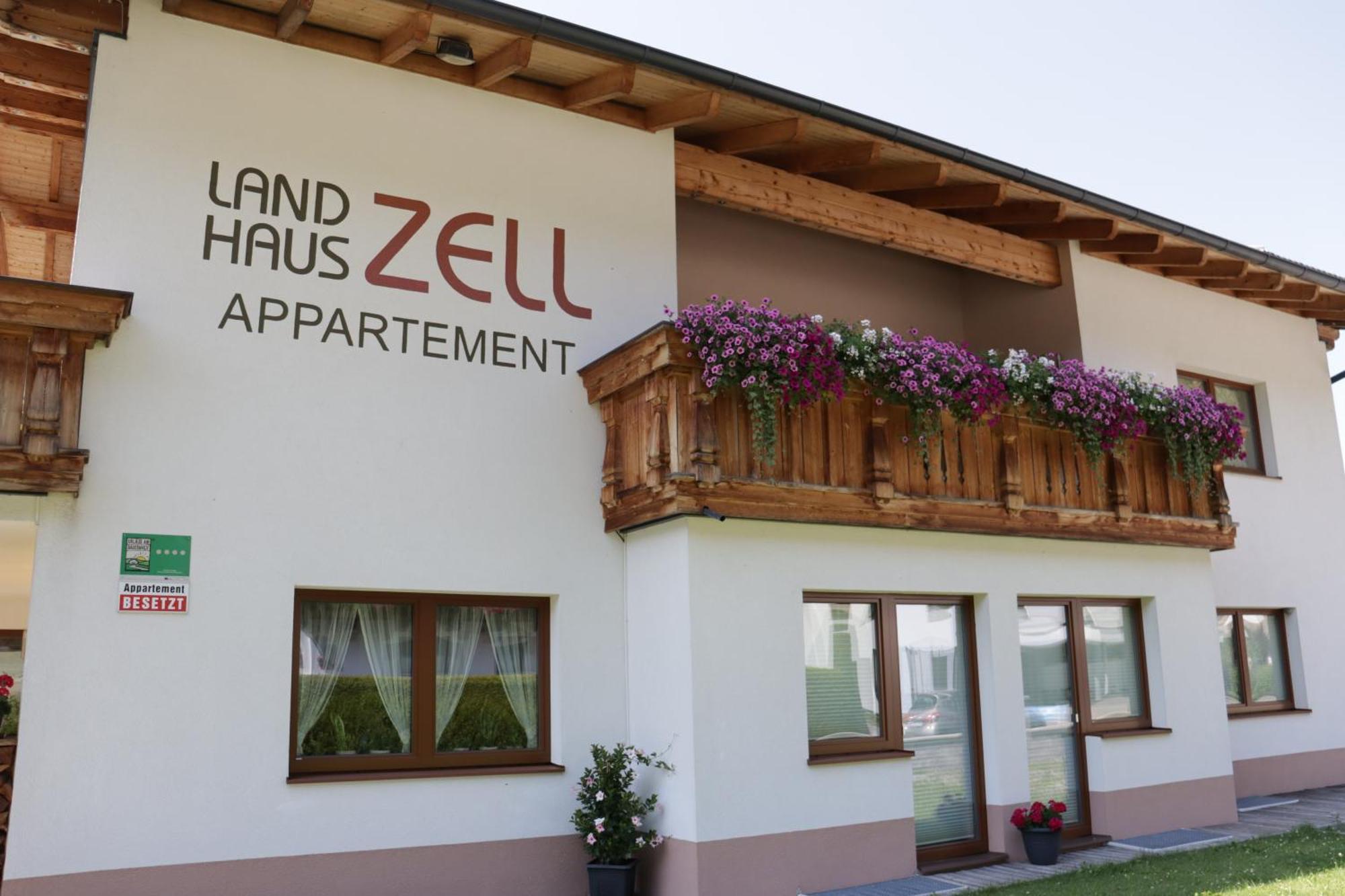 Landhaus Zell Λάνγκενφελντ Εξωτερικό φωτογραφία